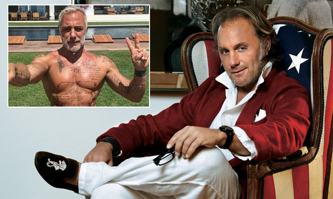 ¿Lo reconoces? HOLA.com te muestra la impresionante transformación de Gianluca Vacchi y te cuenta los motivos