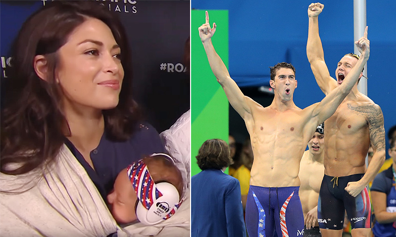 Michael Phelps ganó el oro, pero... ¿por qué su hijo le robó todo el protagonismo?