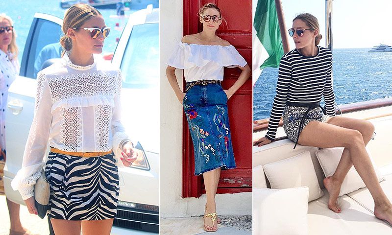 Olivia Palermo o cómo no perder ni un ápice de estilo en vacaciones