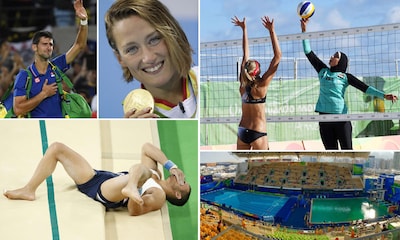 Foto a foto y día a día: Los momentos más impactantes de los Juegos Olímpicos de Río de Janeiro