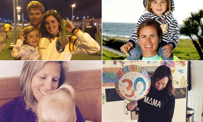 ¡Mamá es una campeona! Después de Londres, estas atletas compiten en Río tras haber sido madres