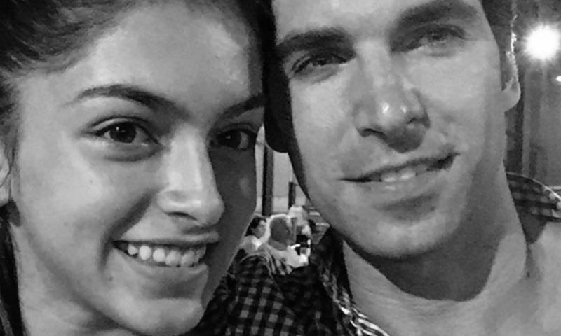 La imagen que pone fin a la distancia entre Cayetano Rivera y su hija Lucía