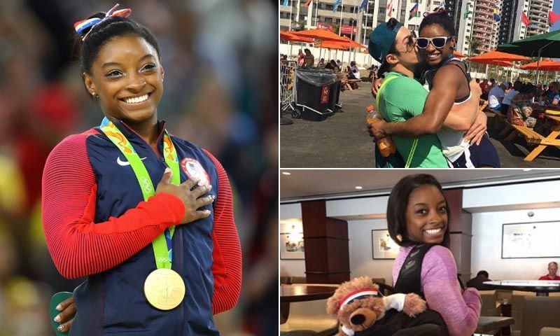 Descubre la historia de Simone Biles: su difícil infancia, su ‘novio brasileño’ y la gloria olímpica