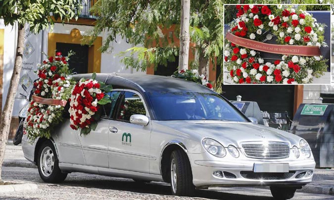 Emotivo funeral en memoria de Marco de Hohenlohe, XIX Duque de Medinaceli