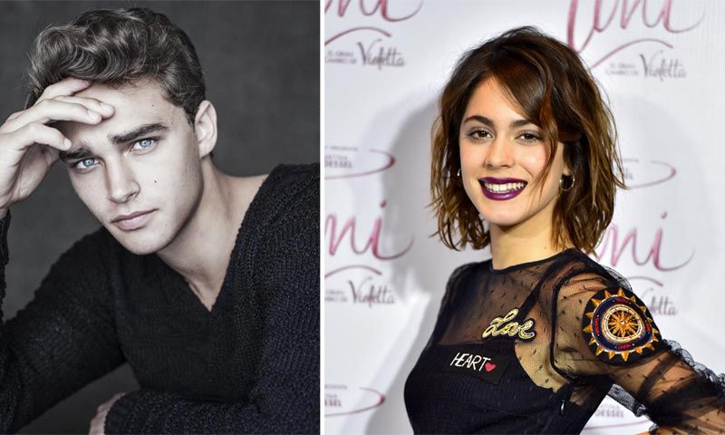 En ¡HOLA!, Tini y Pepe Barroso Jr., la pareja sorpresa del momento