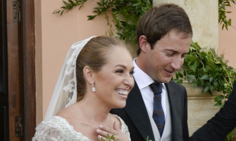 La boda de la heredera de Sotogrande