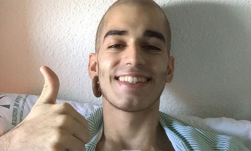 La historia de Pablo Ráez y su lucha para concienciar sobre la donación