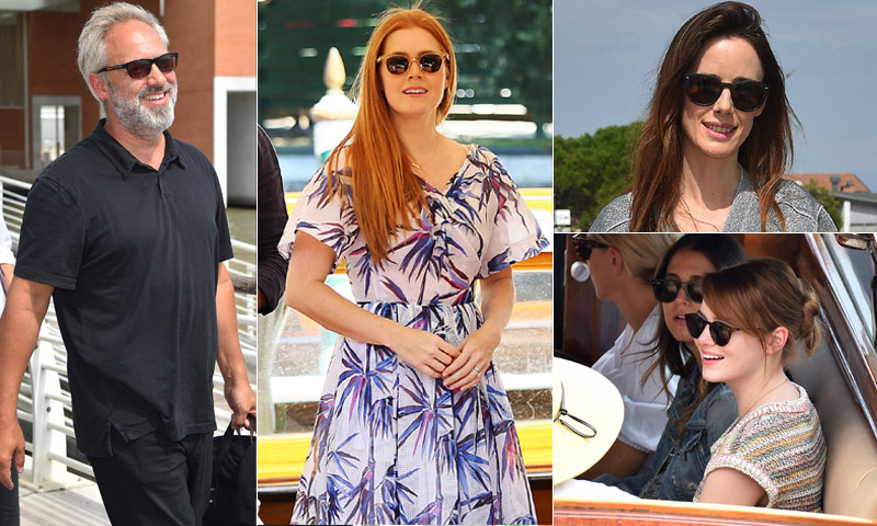 Emma Stone, Amy Adams, Pilar López de Ayala... Comienzan a llegar las estrellas al Festival de Venecia