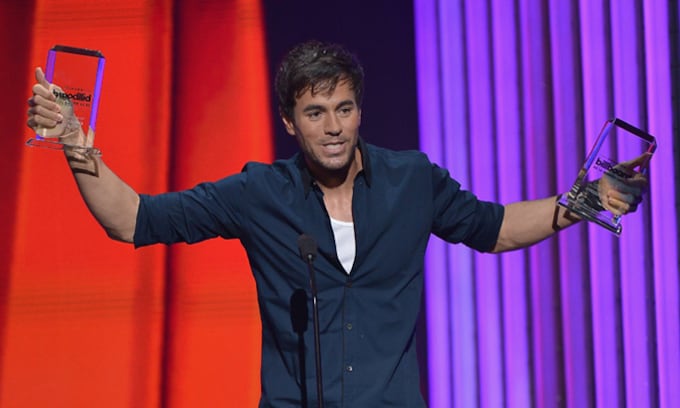 ¡Suma y sigue! Enrique Iglesias vuelve a ser nominado como artista del año en los Latin American Music Awards