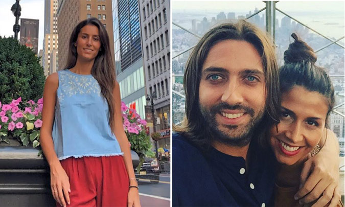 Su novia, sus hermanas y hasta su cuñado: todos hasta Nueva York para apoyar a Fernando Verdasco