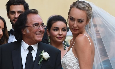 Al Bano y Romina Power celebran la boda de su hija Cristel con un millonario heredero