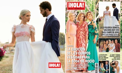 Exclusiva en ¡HOLA!: Todas las fotografías de la boda de Lulu Figueroa-Domecq y Adrián Saavedra