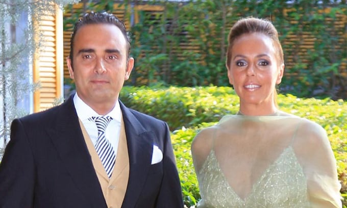 Rocío Carrasco y Fidel Albiac, la boda de los abanicos y las lágrimas