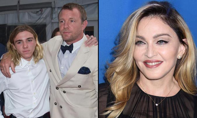 ¡Por fin! Madonna y Guy Ritchie ponen punto y final a la batalla por la custodia de su hijo Rocco 