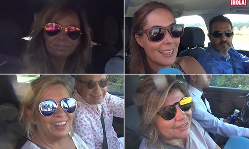 Quién cantó en la ceremonia, cuál fue el momento más emotivo... Los invitados a la boda de Rocío y Fidel lo cuentan