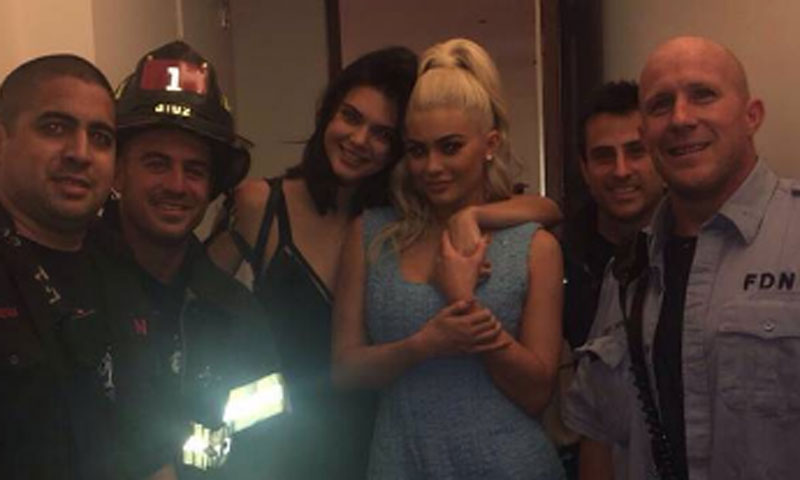 El susto de Kendall y Kylie Jenner que precisó la ayuda de los bomberos
