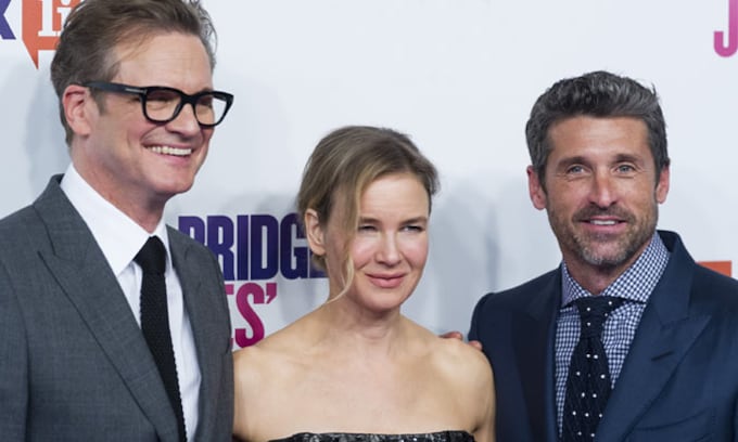¡'Bridget Jones' está de vuelta! Renée Zellweger revoluciona Madrid con sus chicos