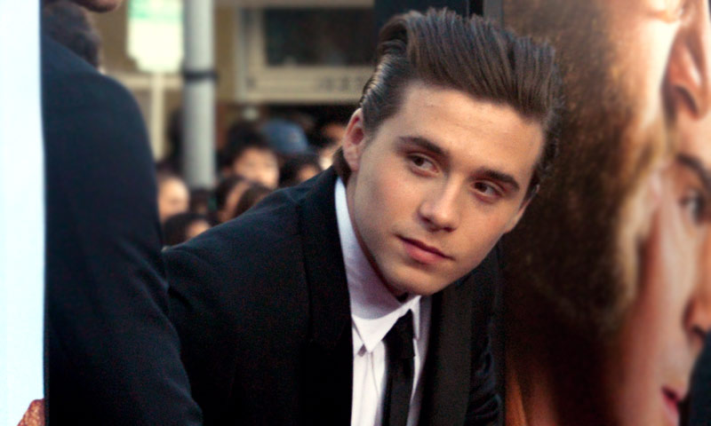 ¿Qué va a hacer Brooklyn Beckham en Ferrol?