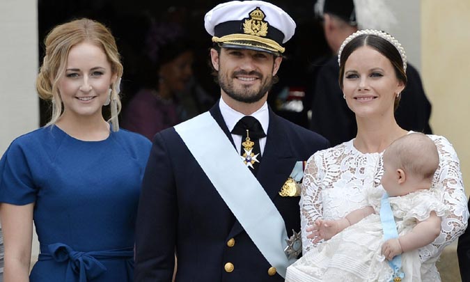 La hermana de Sofia de Suecia... ¡la nueva Pippa Middleton!