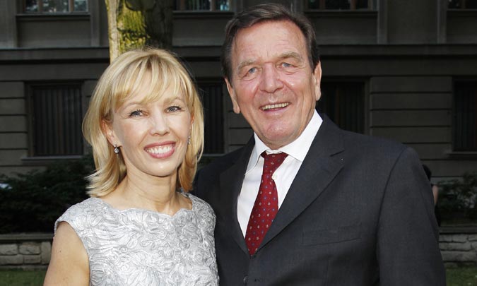 Cuarto divorcio para el ex canciller alemán Gerhard Schröder