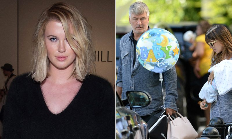 Ireland Baldwin nos cuenta cómo están viviendo los primeros días con su pequeño 'Leoncito'