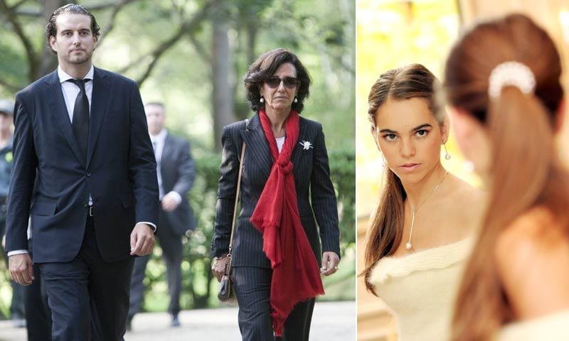 El 'sí quiero' que unirá a la dinastía Botín con la familia de perfumistas Puig