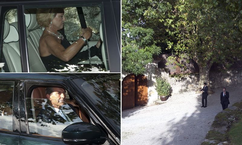 La discreta boda que ha unido en Cantabria a la dinastía Botín con la familia de perfumistas Puig