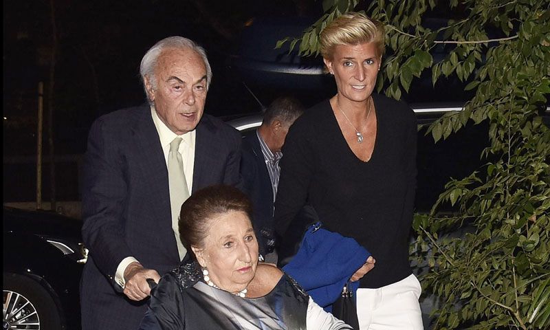 María Zurita celebra su cumpleaños en familia y con sus amigas Susanna Griso y Alejandra Rojas