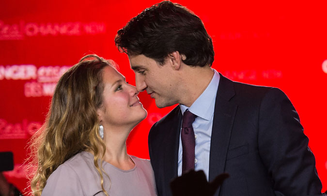 Justin y Sophie Trudeau, la fascinante historia de la familia conocida como los Kennedy de Canadá