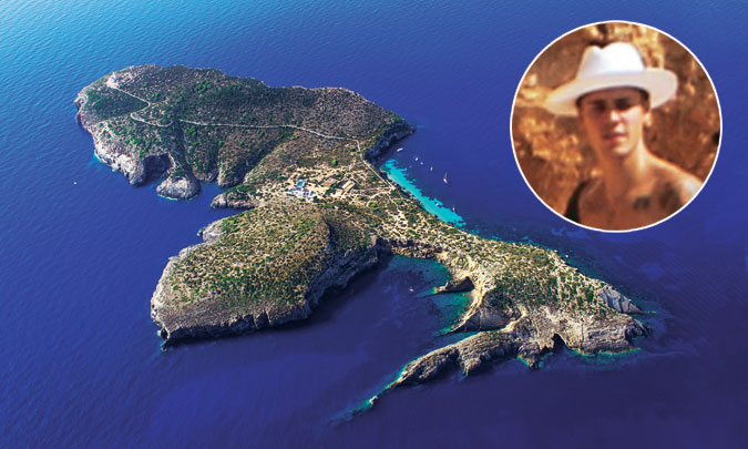 Justin Bieber alquila la mejor isla privada del Mediterráneo