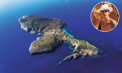 Justin Bieber alquila la mejor isla privada del Mediterráneo