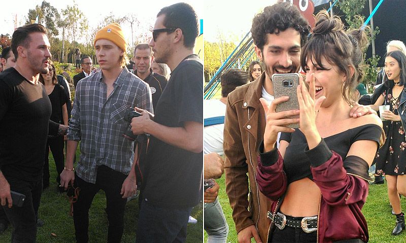 Muchas fotos pero ni una sola palabra: Así fue la fugaz visita de Brooklyn Beckham a Galicia