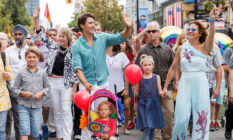 Descubrimos a Sophie Trudeau, la carismática Primera Dama de Canadá