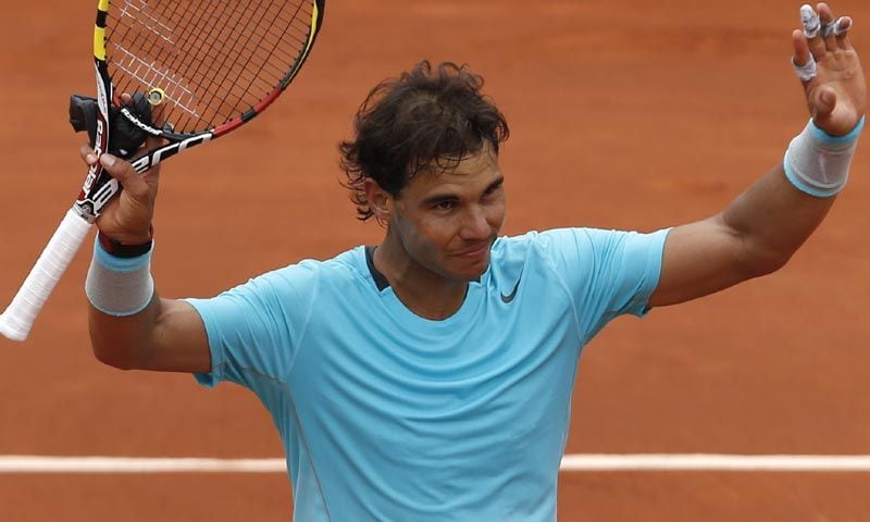 Tensión Y Lágrimas Rafa Nadal Detiene Un Partido Para Tensión Y Lágrimas Rafa Nadal Detiene Un Partido Para