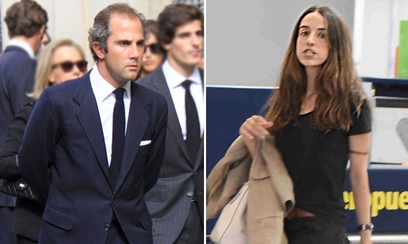 Luis Martínez de Irujo y Adriana Marín, ¿quiénes son los protagonistas de la boda que se celebra este sábado en el Palacio de Liria?