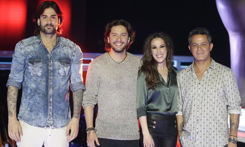 Un abanico volador, un David Bisbal canario y lágrimas de decepción... 'La Voz' sigue sumando emociones