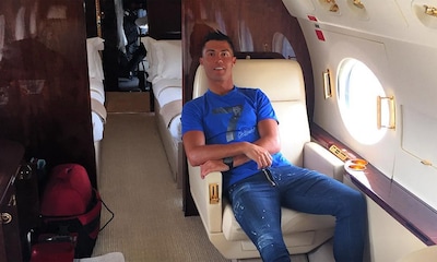 El avión de Cristiano Ronaldo sufre un accidente en Barcelona