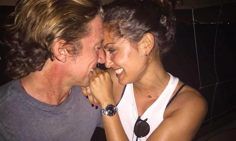 La inesperada amistad de Hiba Abouk y Nicolás Vallejo-Nágera