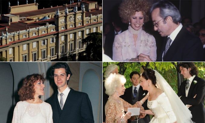 FOTOGALERÍA: Las otras bodas de los Alba en el Palacio de Liria