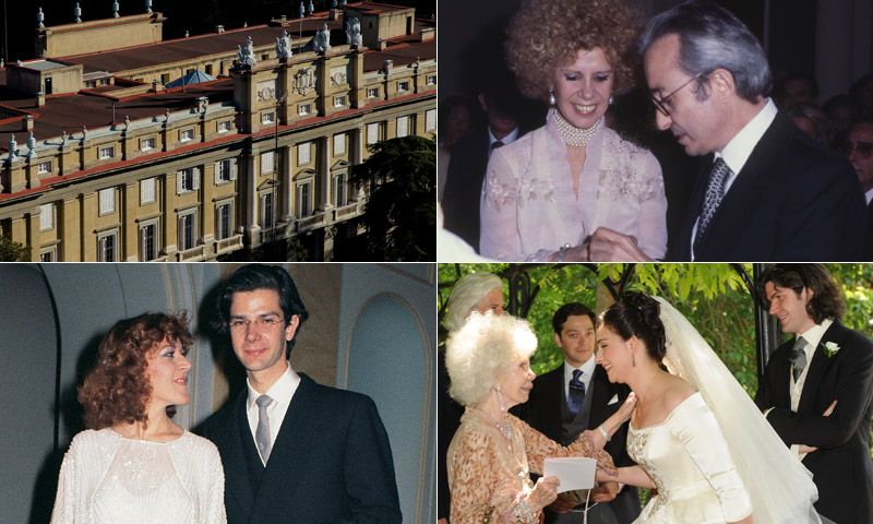 FOTOGALERÍA: Las otras bodas de los Alba en el Palacio de Liria