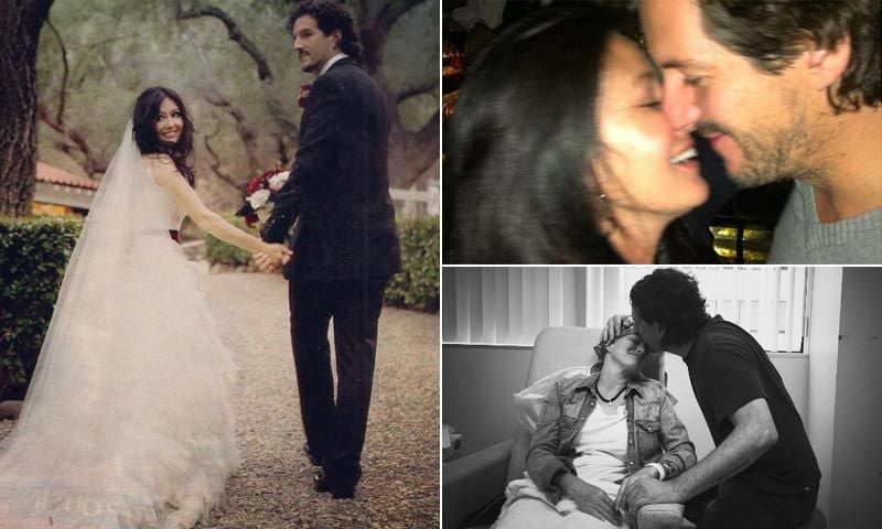 El emotivo mensaje de Shannen Doherty a su marido por ...