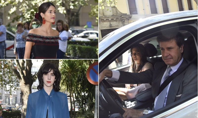 Cayetano Martínez de Irujo, Sofía Palazuelo... acuden a la boda de Luis Martínez de Irujo y Adriana Marín en el Palacio de Liria