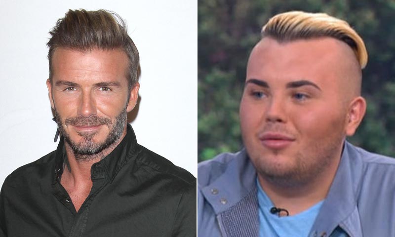 Jack Johnson se ha gastado más de 20.000 euros en parecerse a David Beckham