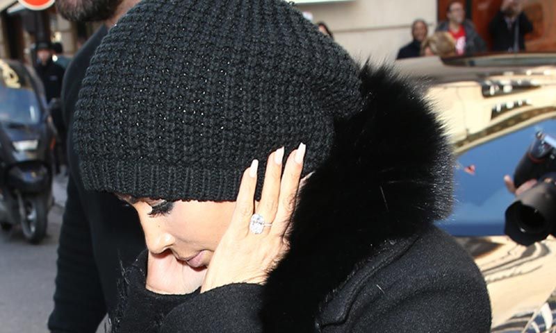 La significativa joya que le han robado a Kim Kardashian