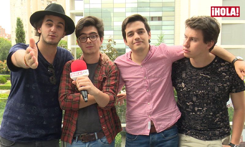 ¡HOLA! TV habla con Morat, el grupo que puso a bailar a todos en el Palacio de Liria durante la boda de los Duques de Aliaga