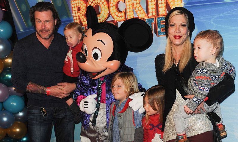 Tori Spelling espera su quinto hijo