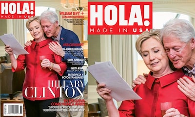 Hillary Clinton en exclusiva para HOLA! USA: 'Es increíble ver a Chelsea como madre. Me recuerda cuando yo era una mamá joven'