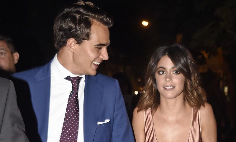Tini y Pepe Barroso Jr., juntos en público por primera vez en Madrid