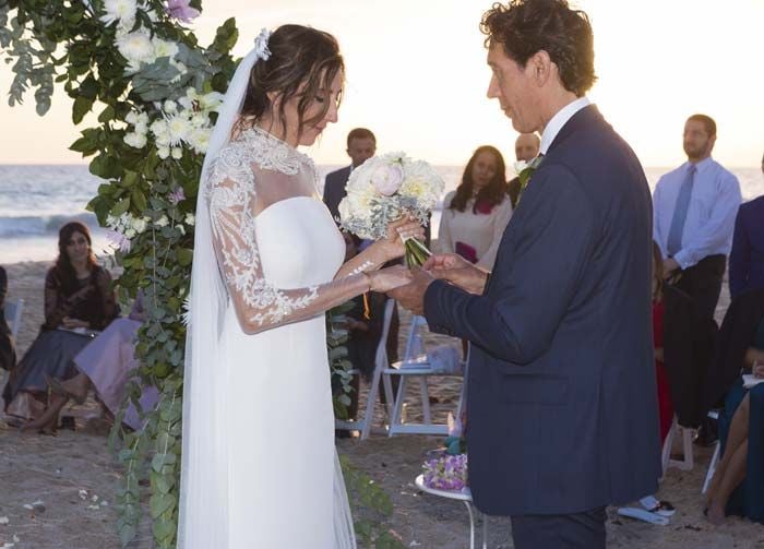 la romántica boda en la playa de paz padilla y antonio vidal