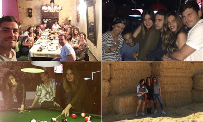 Sara Carbonero y su fin de semana en La Mancha rodeada de amigos